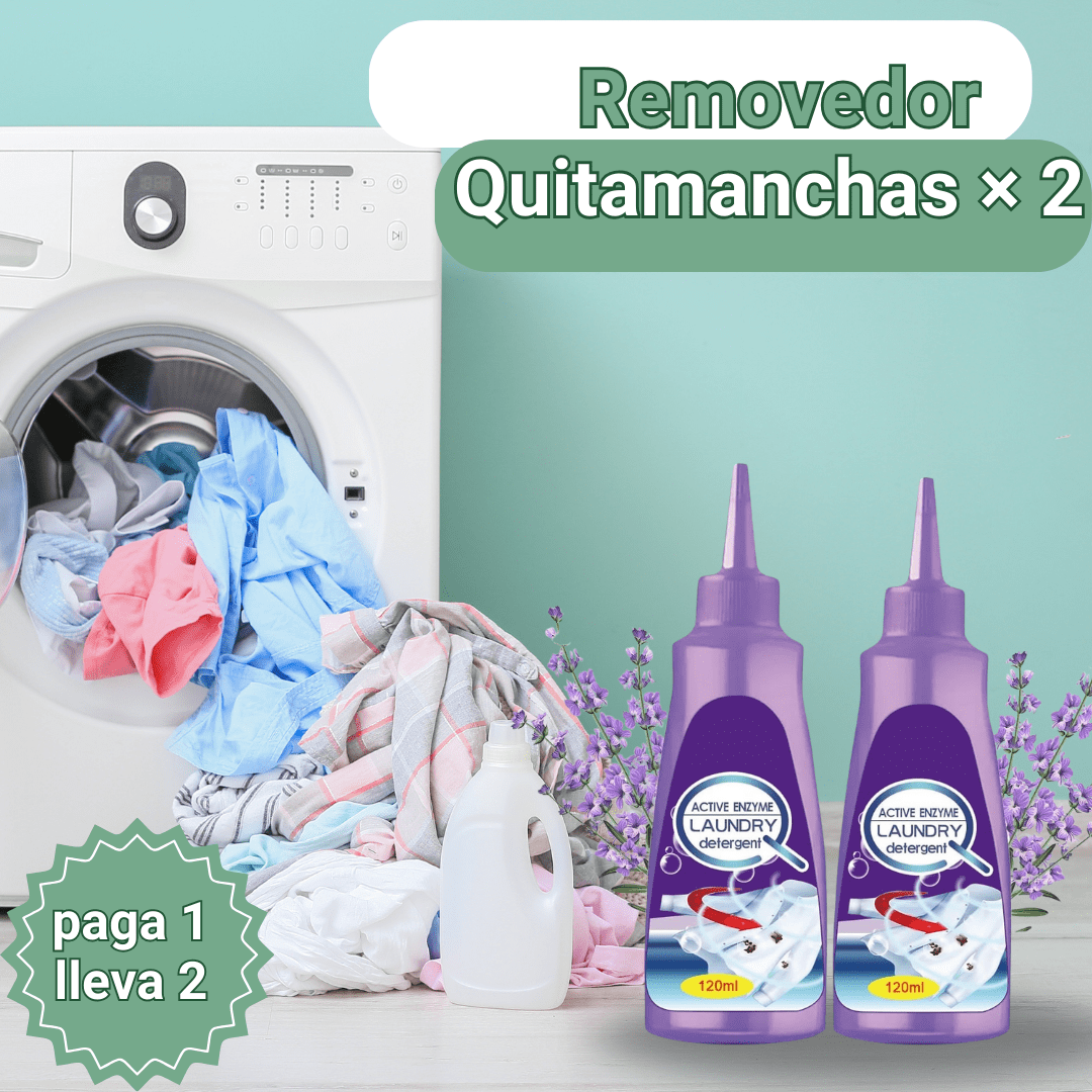 removedor de manchas "white" × 2