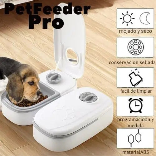 PetFeeder pro™ comedero doble