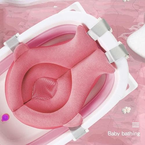 BabyBath™ Cojin de baño +guía de como preparar el baño para tu bebe