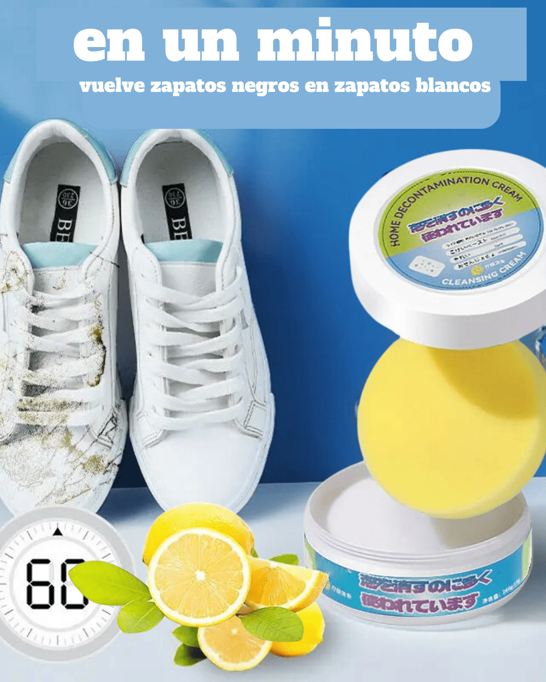 crema blanqueadora shoe fresh Pro™