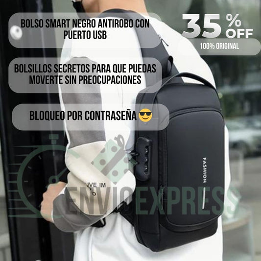 😎BOLSO SMART ANTIROBO🔒