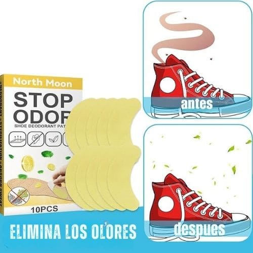 👟ODOR ELIMINATOR™ ×10 PARCHES