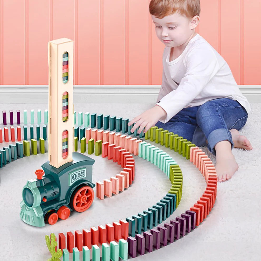 🚂 "TREN DIDÁCTICO INTERACTIVO DOMINO"